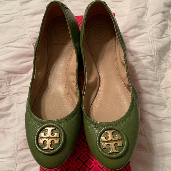 Tory Burch Ballet Flats Size 7 - Picture 1 of 4